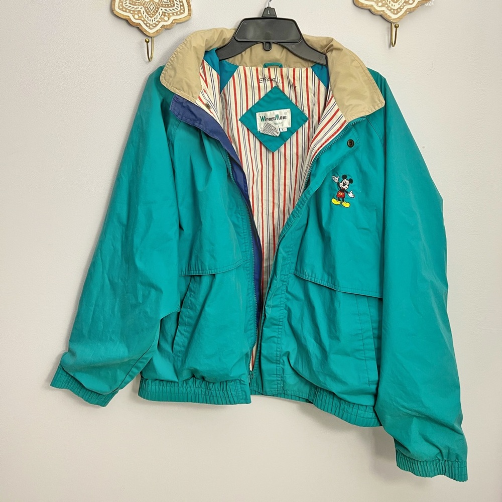 VTG winnermate disney Mickey winderbreaker
